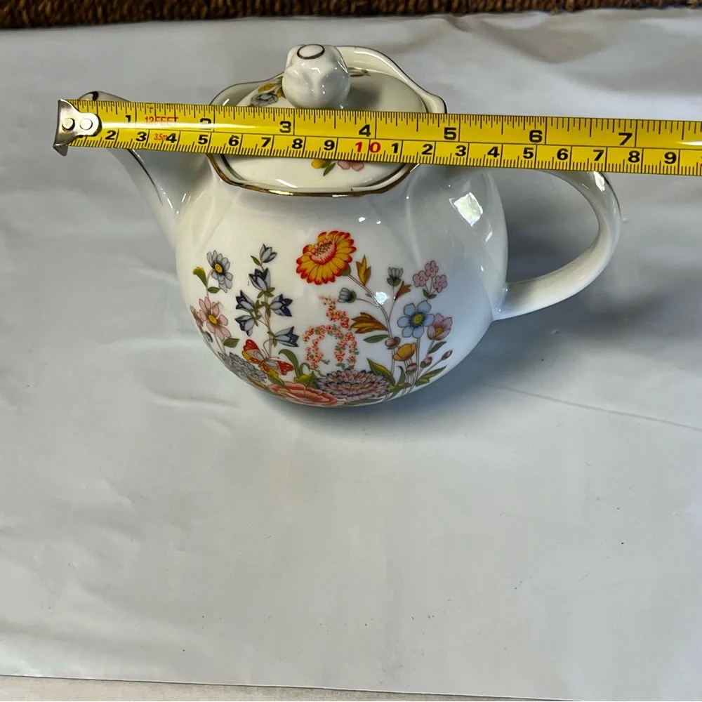 Porcelain Teapot by the Robinson Design Group - 1989